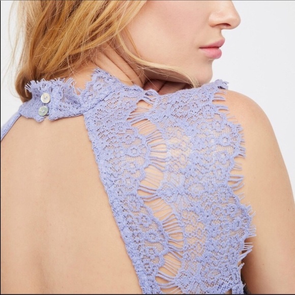 Free People Lace Open Back Dress - Picture 5 of 7